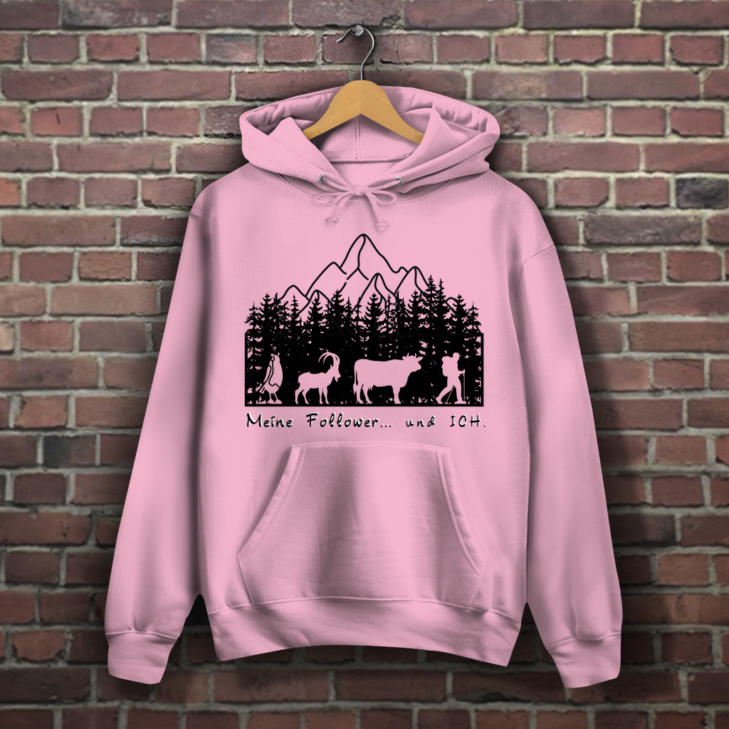 Damen Hoodie Meine Follower