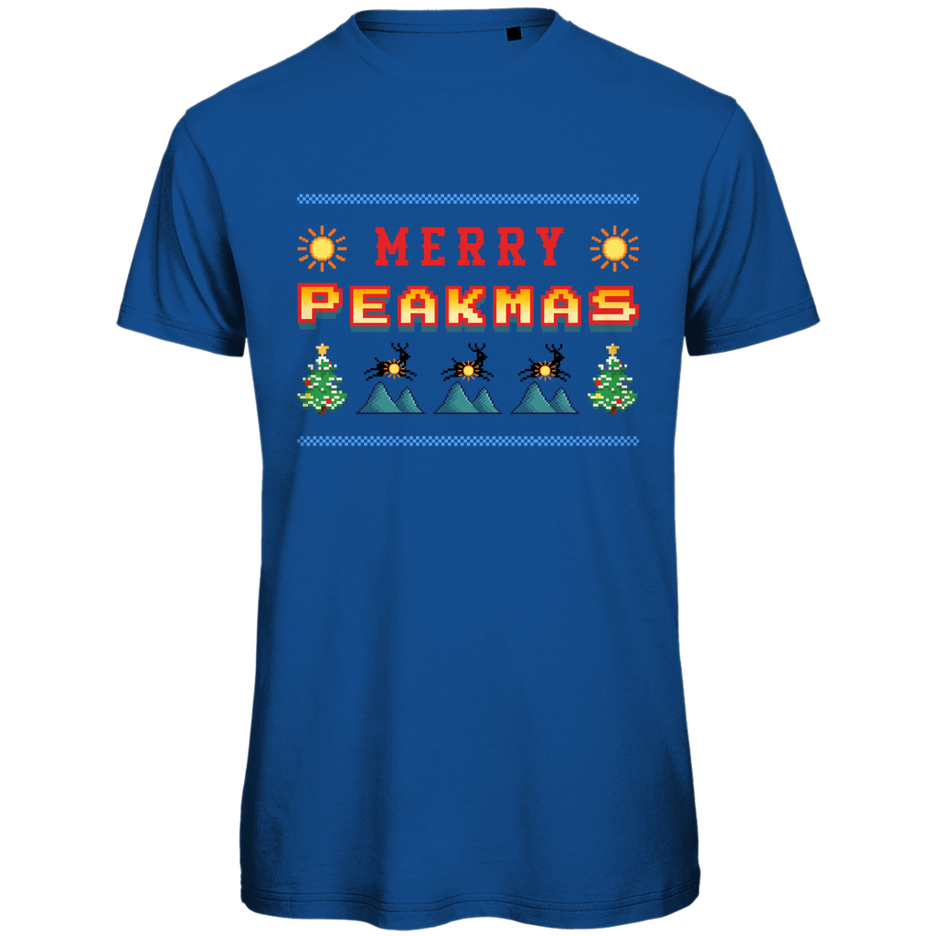 Herren Premium Bio T-Shirt Merry Peakmas