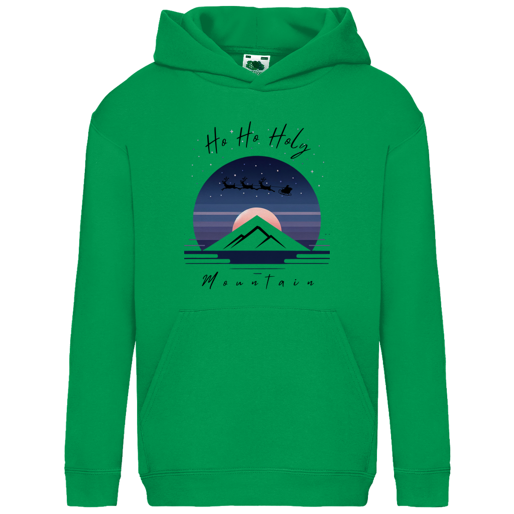 Kids Basic Hoodie Holy Mountain