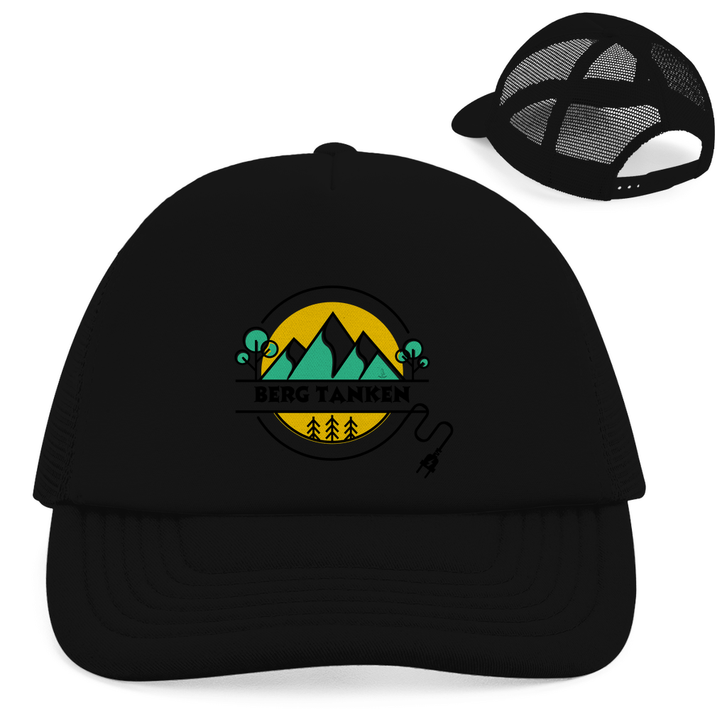 Retro Trucker Cap Berg tanken