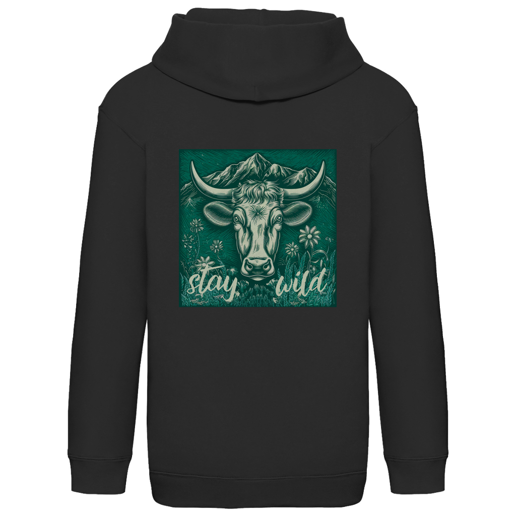 Kids Basic Hoodie Stay wild