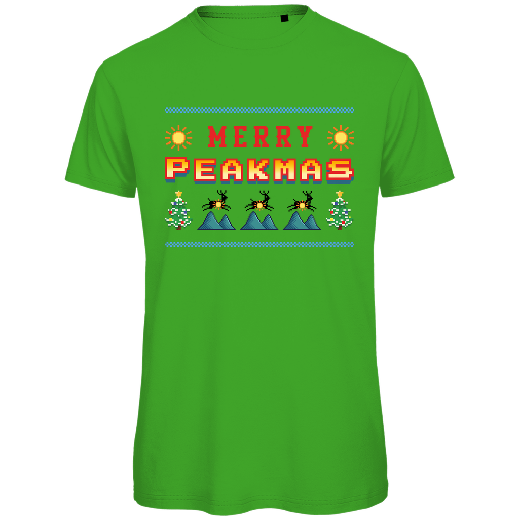 Herren Premium Bio T-Shirt Merry Peakmas