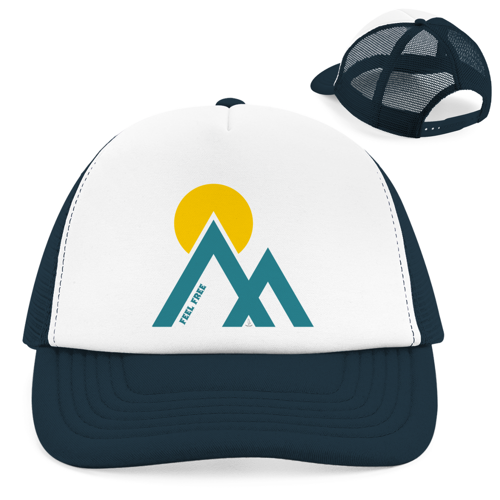 Retro Trucker Cap Feel free