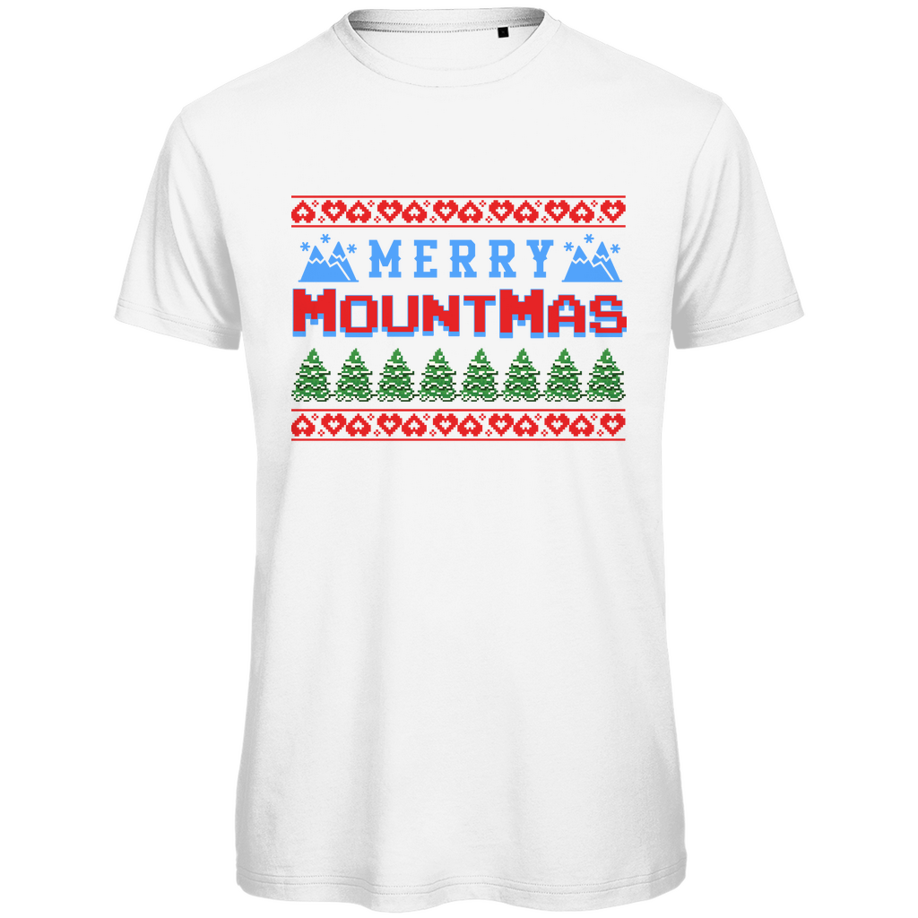 Herren Premium Bio T-Shirt Merry Mountmas
