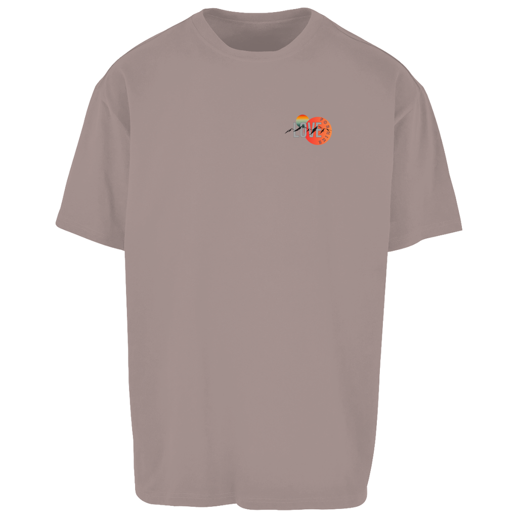 Oversize T-Shirt LOVE for hike