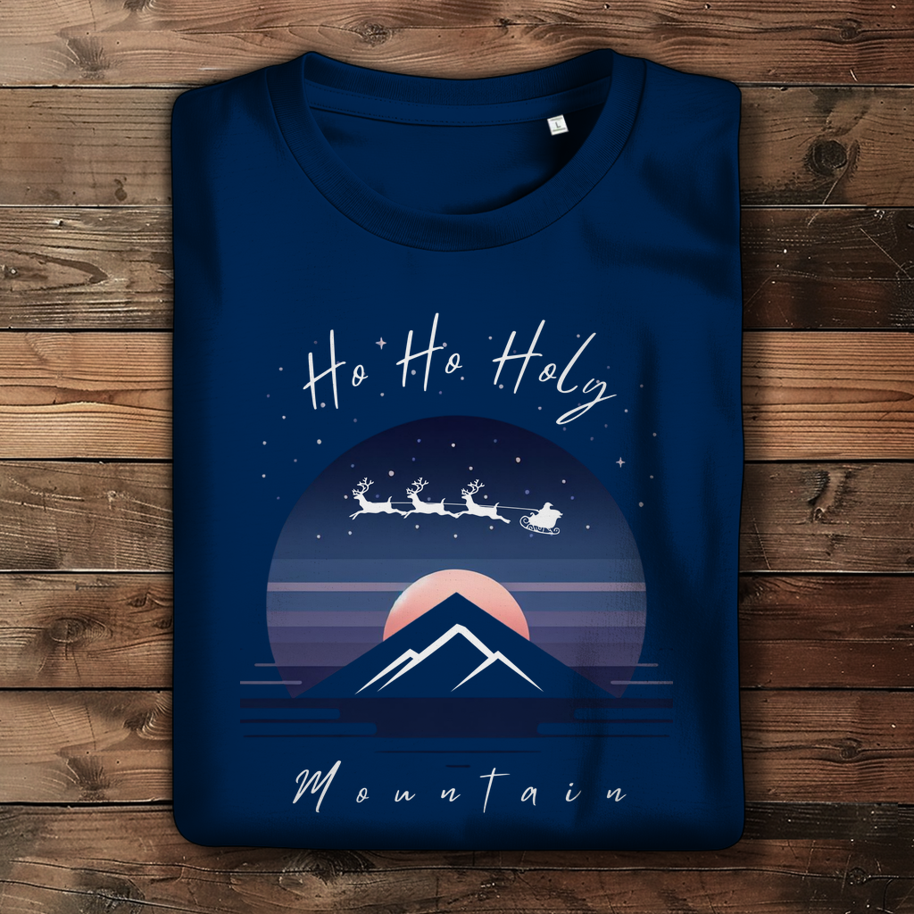 Damen Premium Bio T-Shirt Holy Mountain