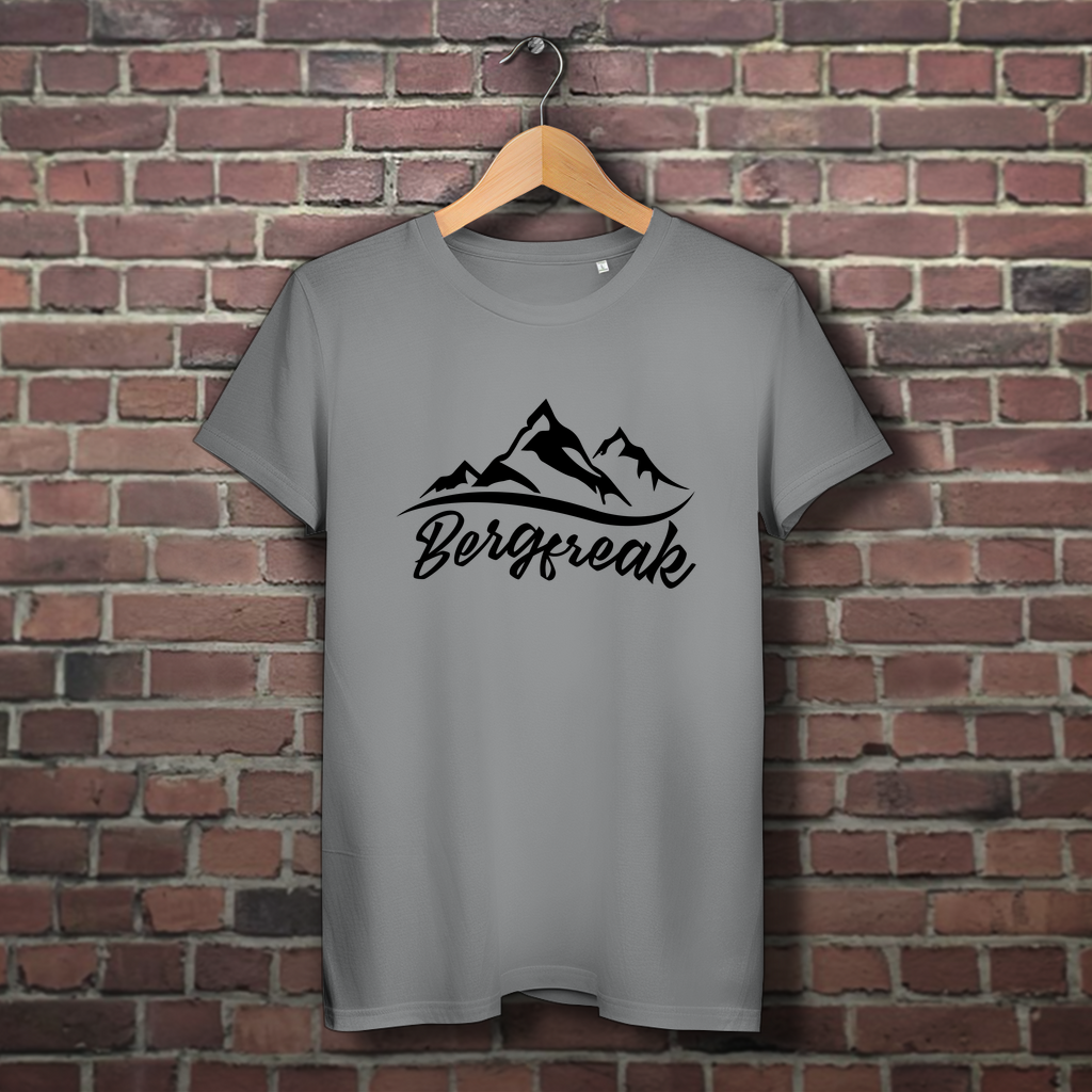 Damen Premium Bio T-Shirt Bergfreak