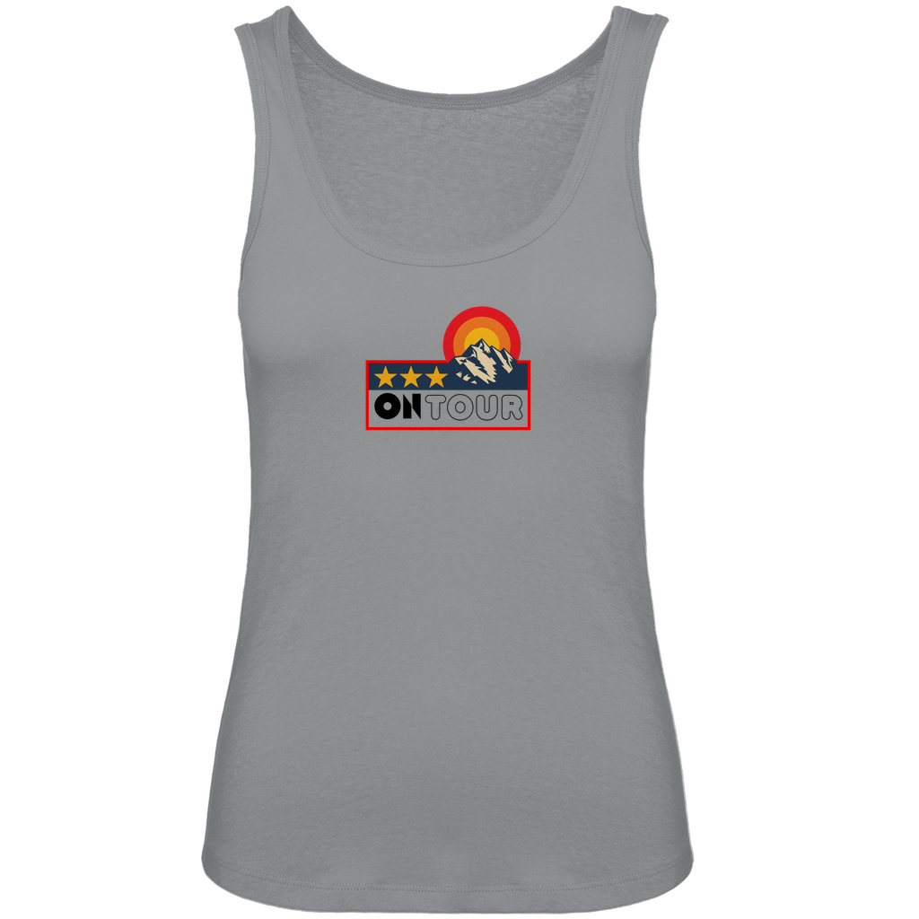 Damen Premium Organic Tank Top On Tour