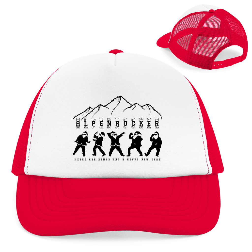 Retro Trucker Cap Alpenrocker