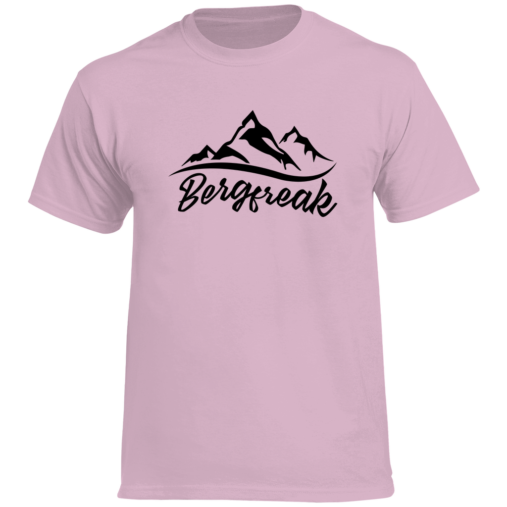 Herren Heavy Cotton T-Shirt Bergfreak