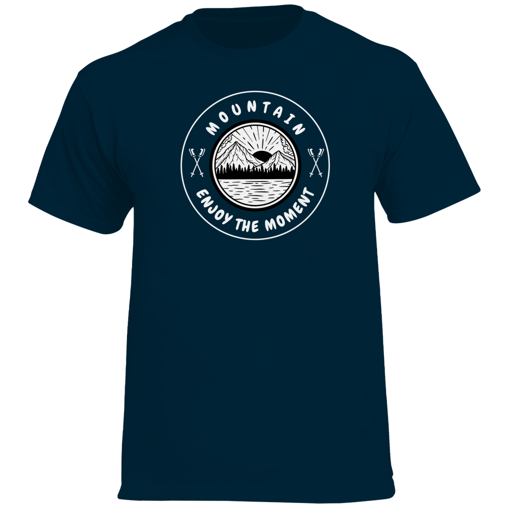 Herren Heavy Cotton T-Shirt Enjoy the Moment
