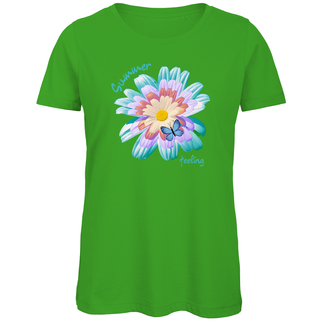 Damen Premium Bio T-Shirt Summer feeling