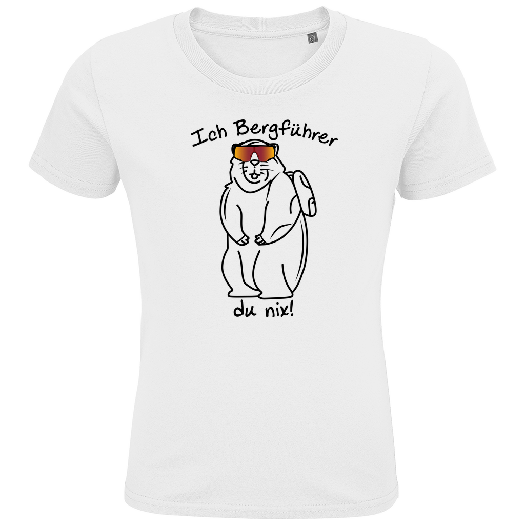 Kids Premium Bio T-Shirt Ich Bergführer