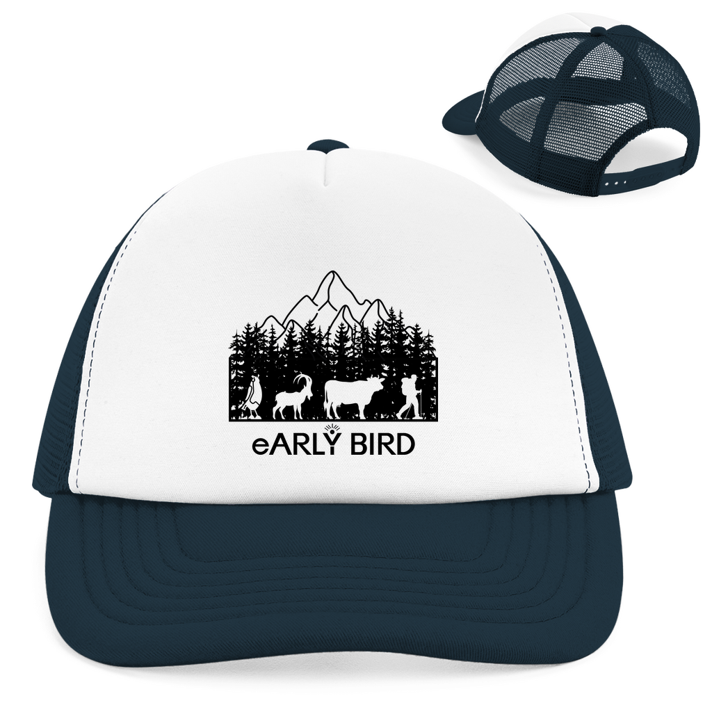 Retro Trucker Cap Waldtiere