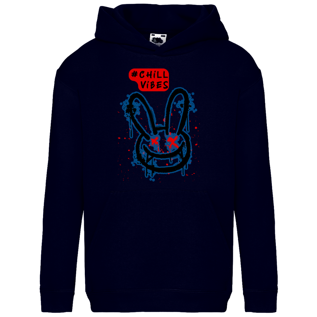 Kids Basic Hoodie CHILL Vibes