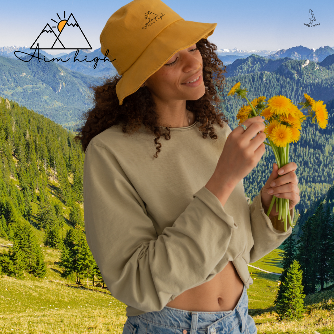 Bucket Hat Aim High