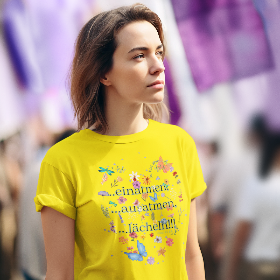 Damen Premium Bio T-Shirt Elli's Design