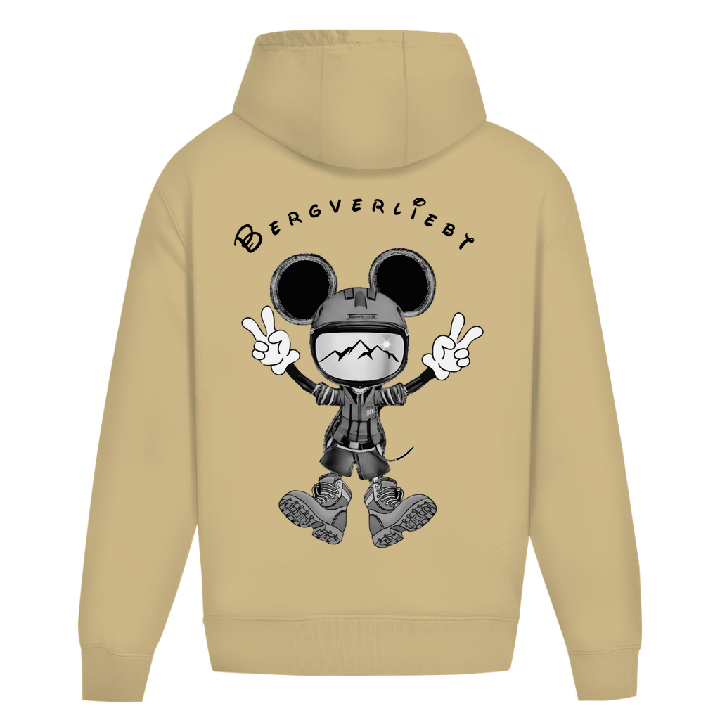 Oversize Hoodie Ohne Kordel Bergverliebt Maus