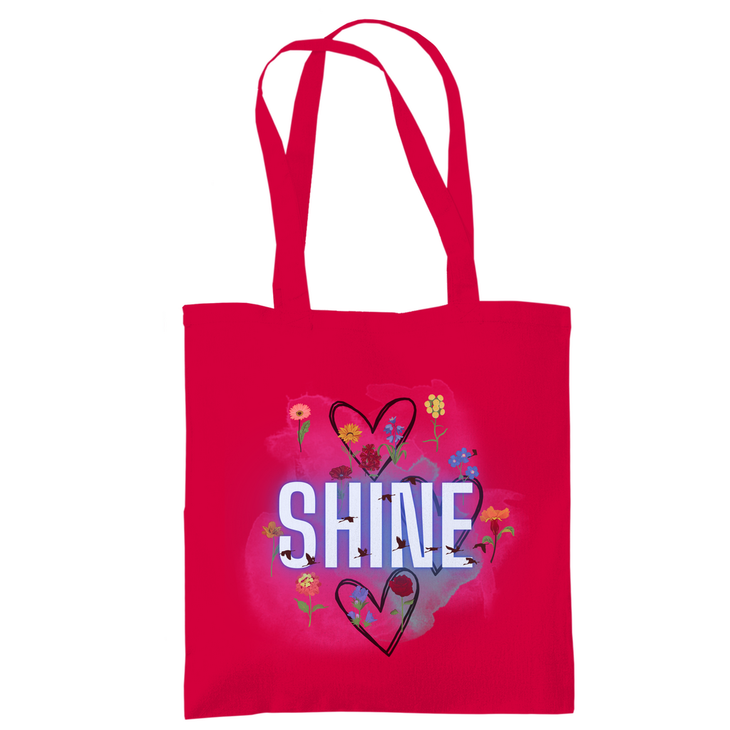 Tragetasche Shine