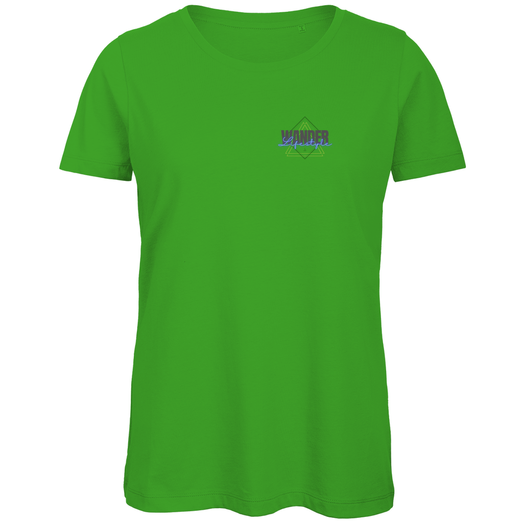 Damen Premium Bio T-Shirt Wander Lifestyle