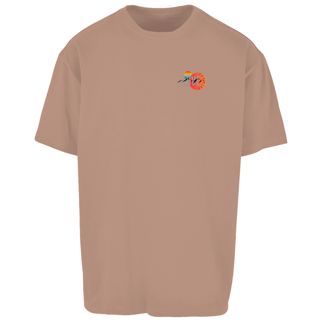 Oversize T-Shirt LOVE for hike