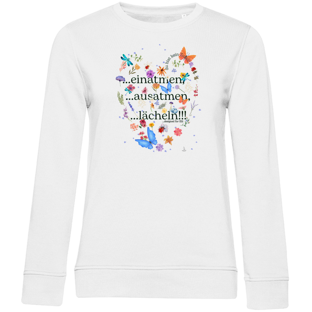 Damen Premium Bio Sweatshirt Elli's Design