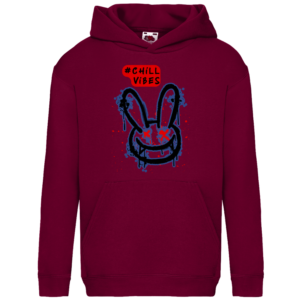 Kids Basic Hoodie CHILL Vibes