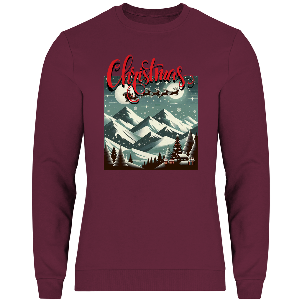 Herren Sweatshirt Christmas time
