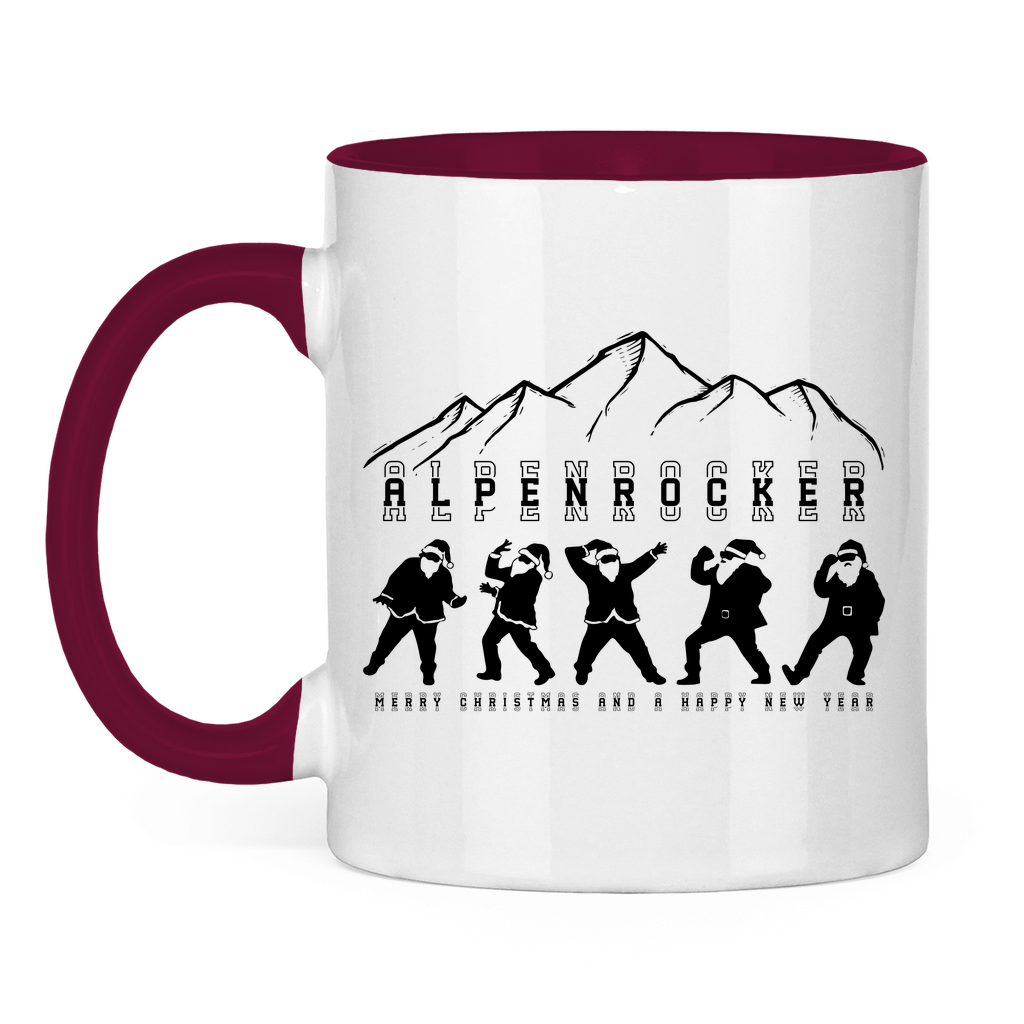 Tasse zweifarbig Alpenrocker