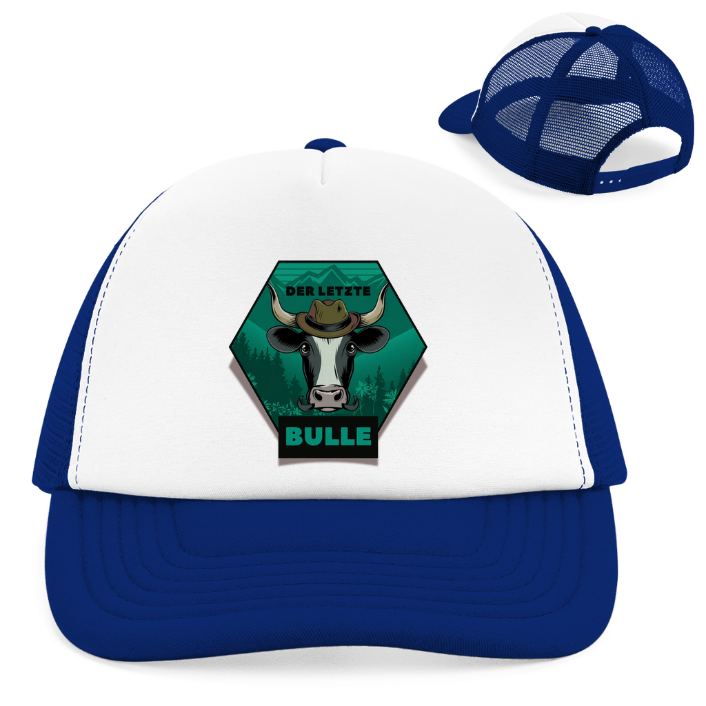 Retro Trucker Cap Der letzte Bulle
