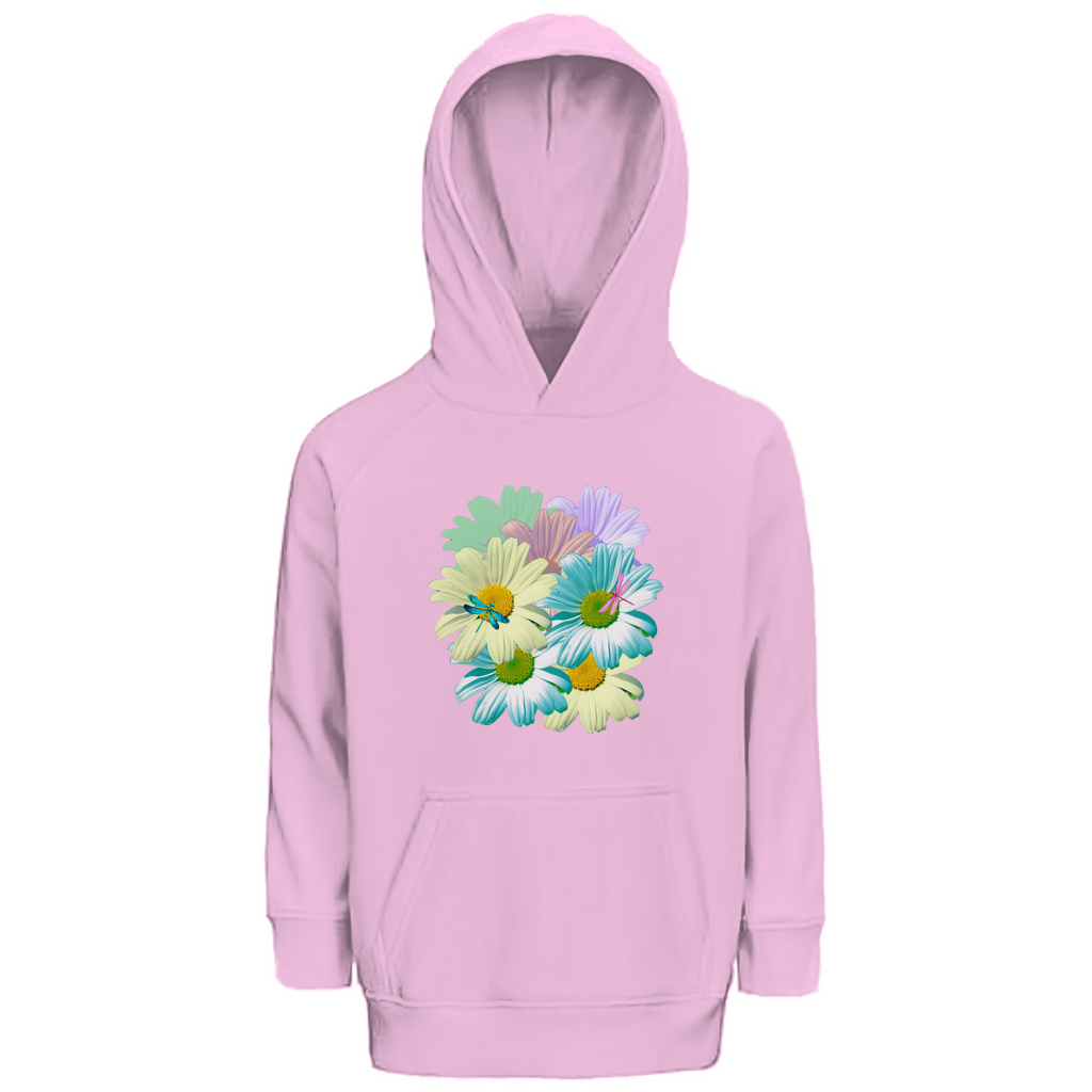 Kinder Premium Bio Hoodie Blumenwiese