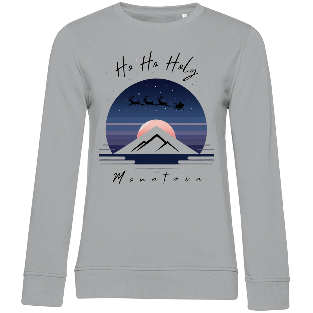 Damen Premium Bio Sweatshirt Holy Mountain
