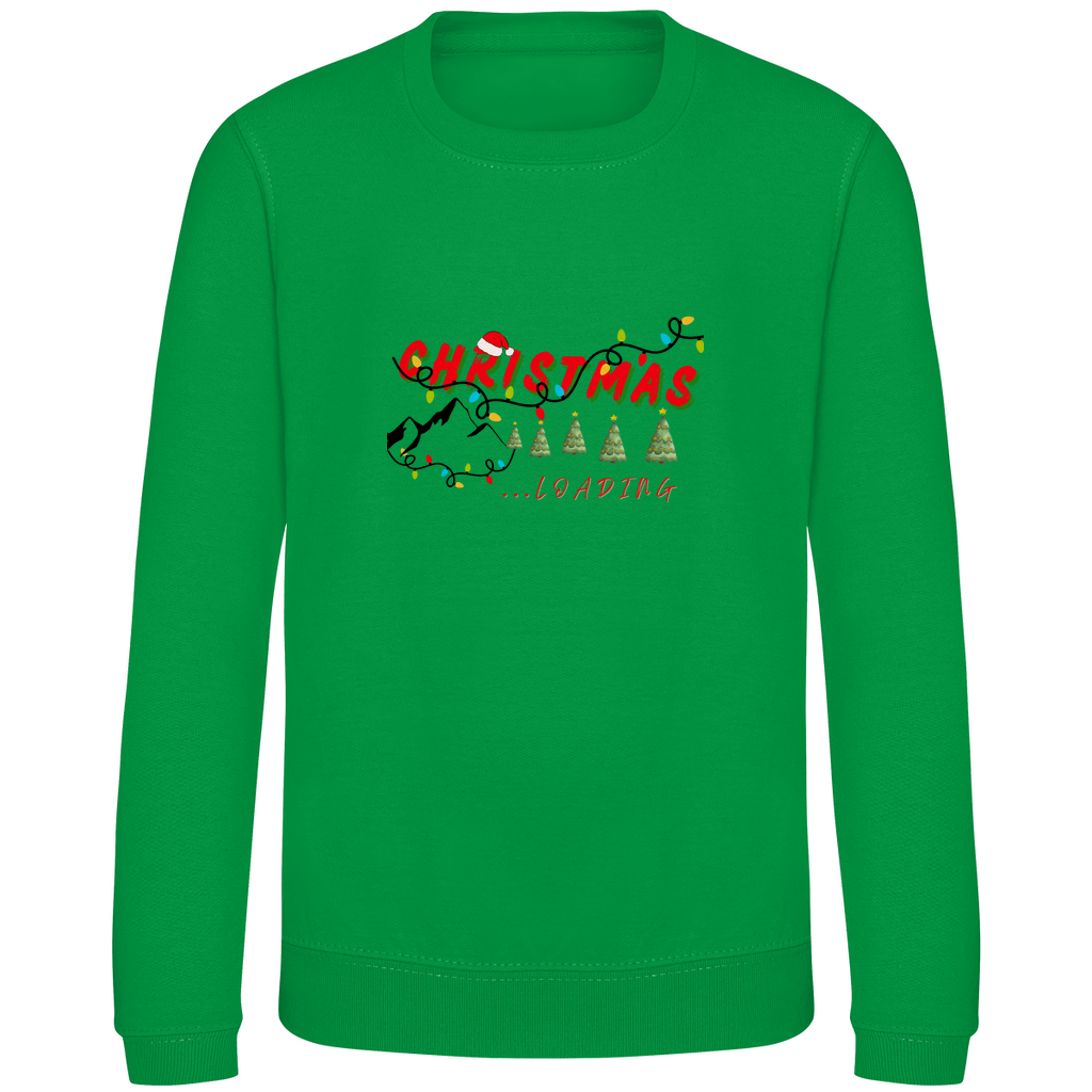 Kinder Sweatshirt Christmas loading...
