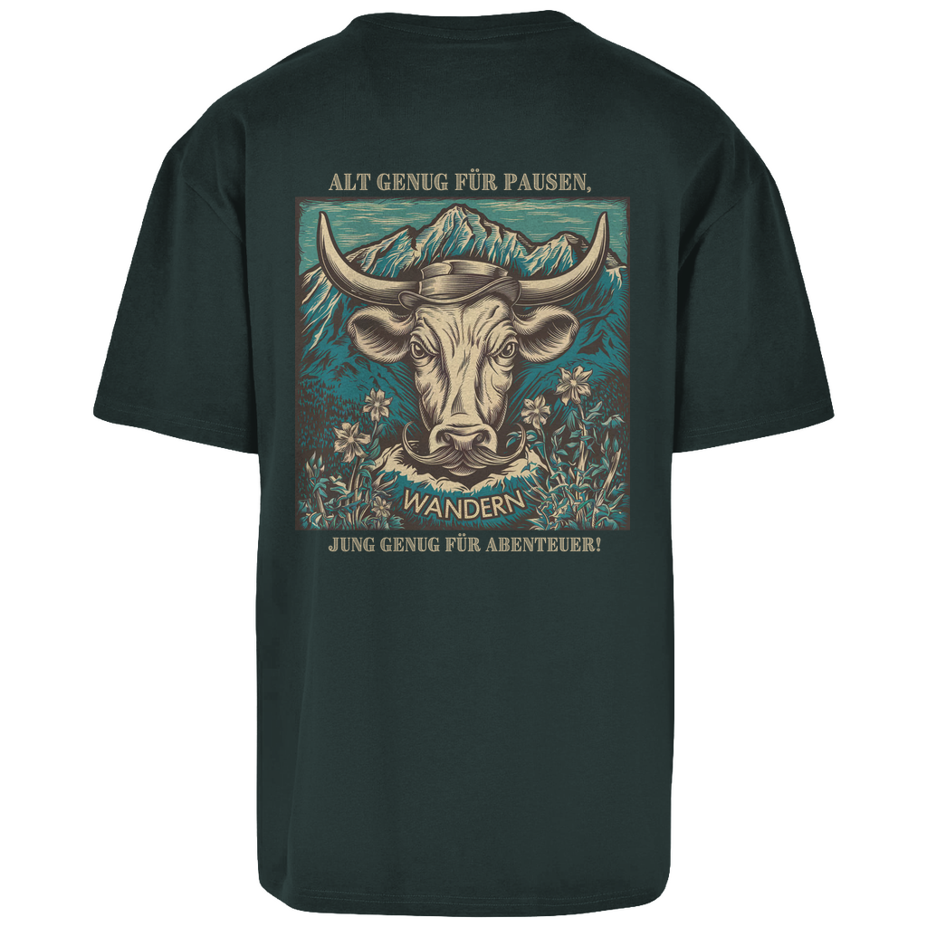 Oversize T-Shirt Alt genug...