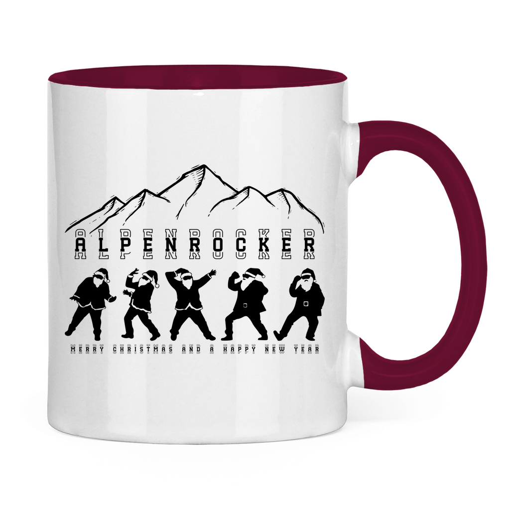 Tasse zweifarbig Alpenrocker