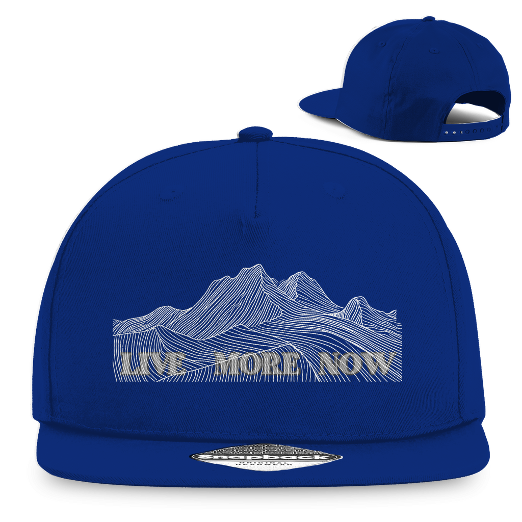 Snapback Rapper Cap LIVE MORE NOW
