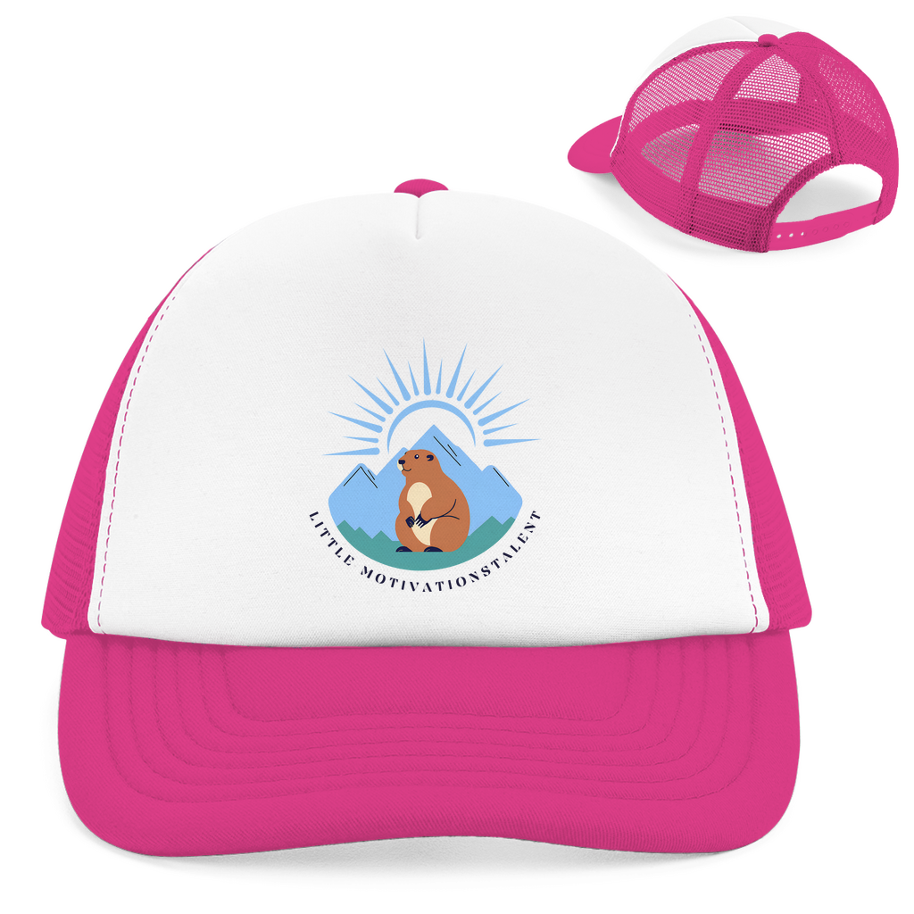 Retro Trucker Cap little Motivationstalent
