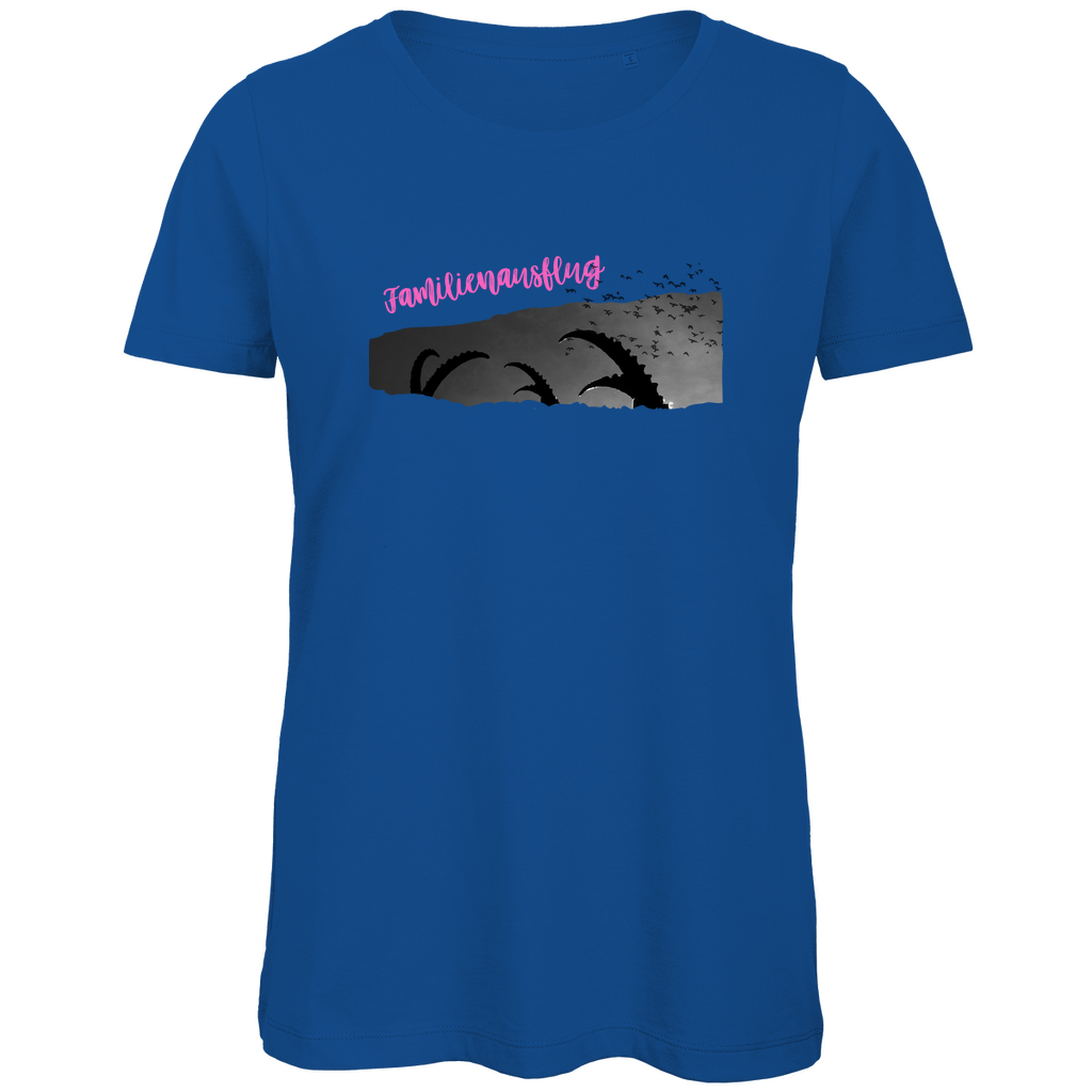 Damen Premium Bio T-Shirt Familienausflug