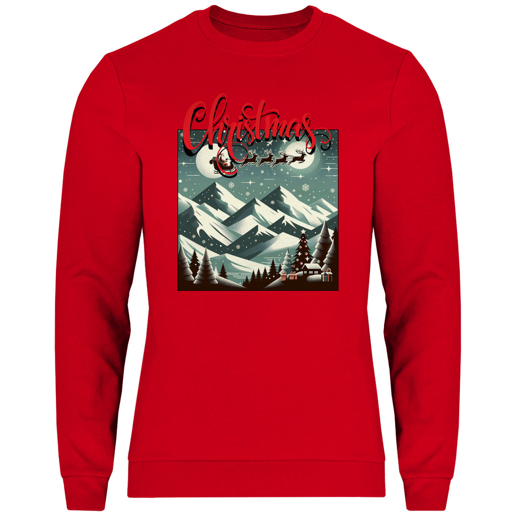 Herren Sweatshirt Christmas time