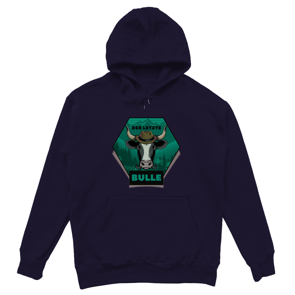 Unisex Hoodie Der letzte Bulle