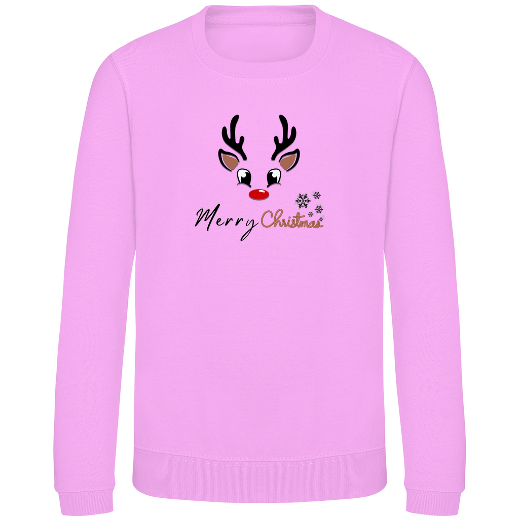Kinder Sweatshirt Merry Christmas