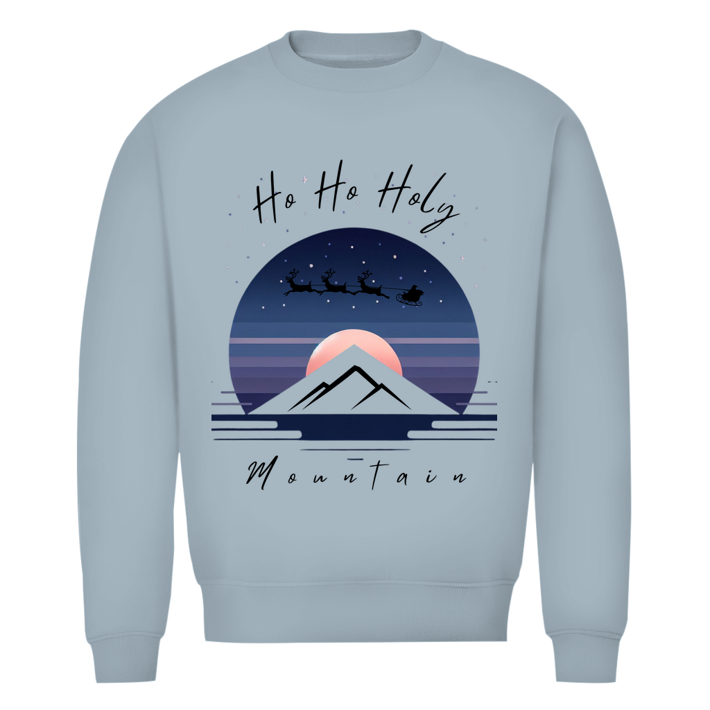 Herren Premium Bio Sweatshirt Holy Mountain