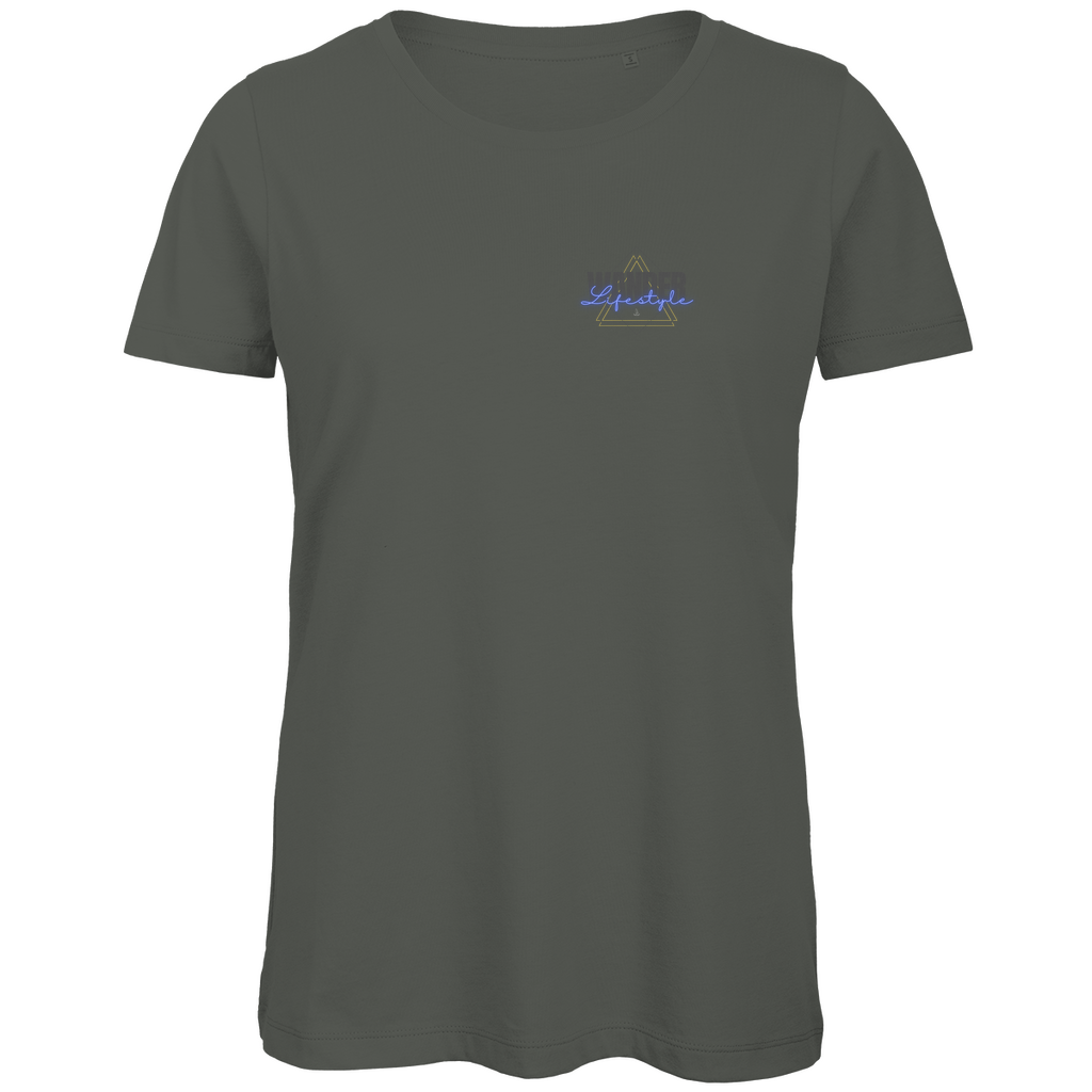 Damen Premium Bio T-Shirt Wander Lifestyle