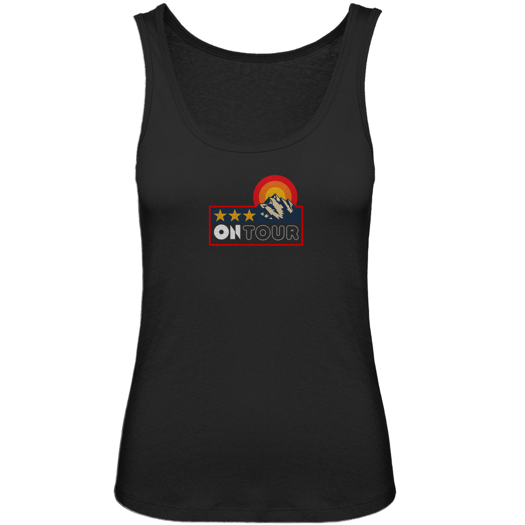 Damen Premium Organic Tank Top On Tour