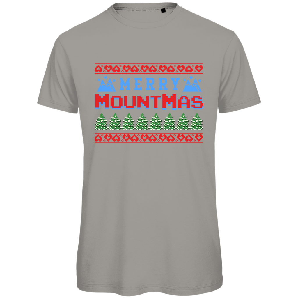 Herren Premium Bio T-Shirt Merry Mountmas