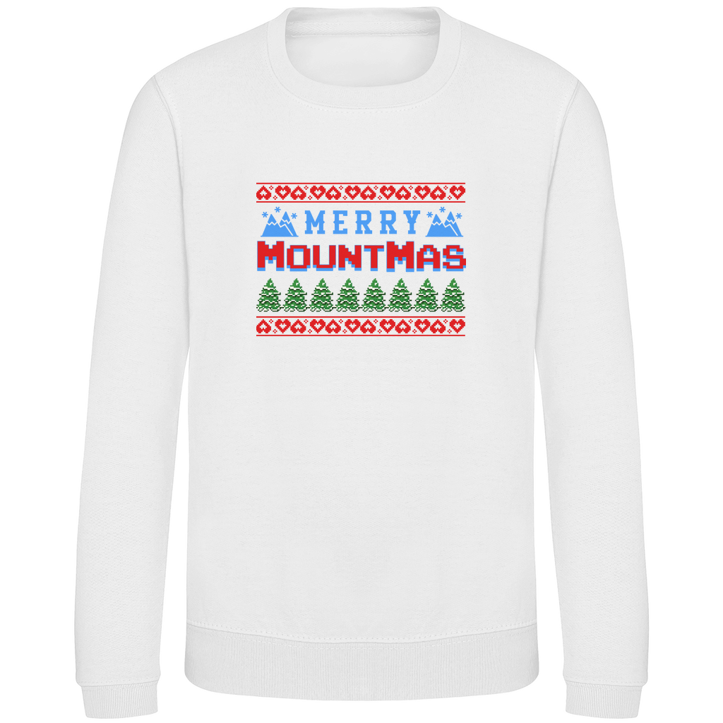 Kinder Sweatshirt Merry Mountmas