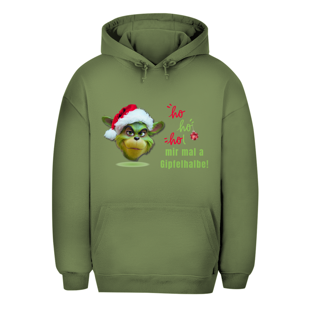 Unisex Hoodie Gipfelhalbe