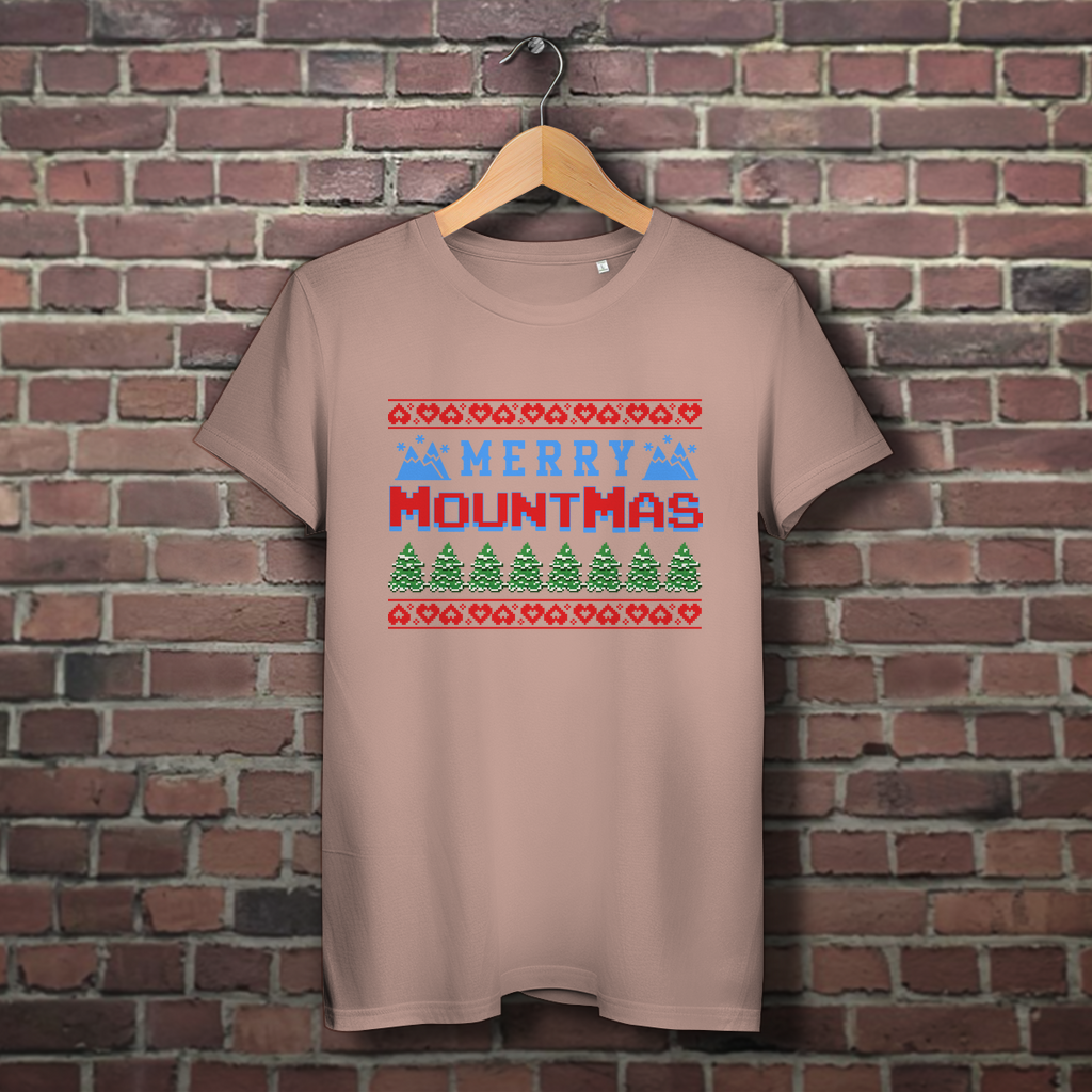 Damen Premium Bio T-Shirt Merry Mountmas