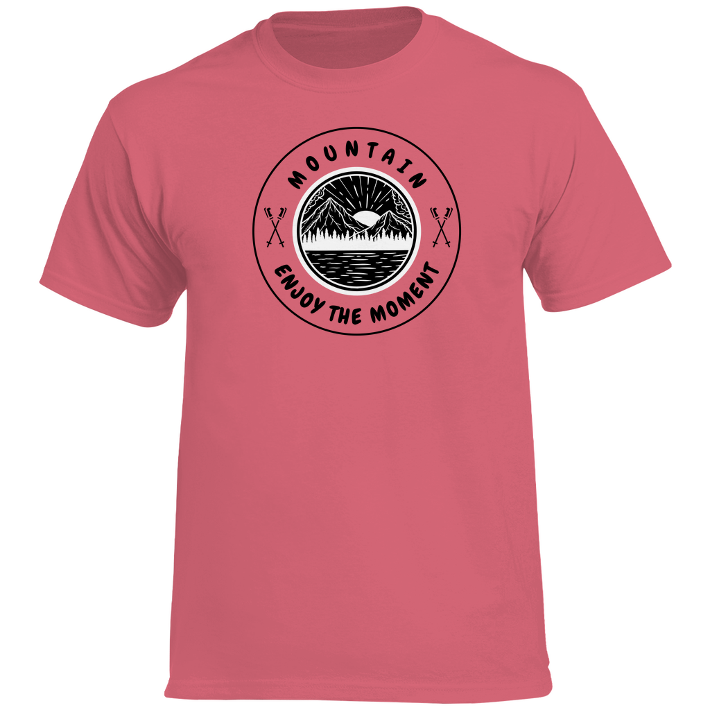 Herren Heavy Cotton T-Shirt Enjoy the Moment