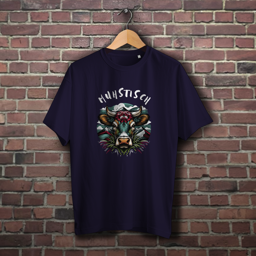 Oversize T-Shirt Muhstisch